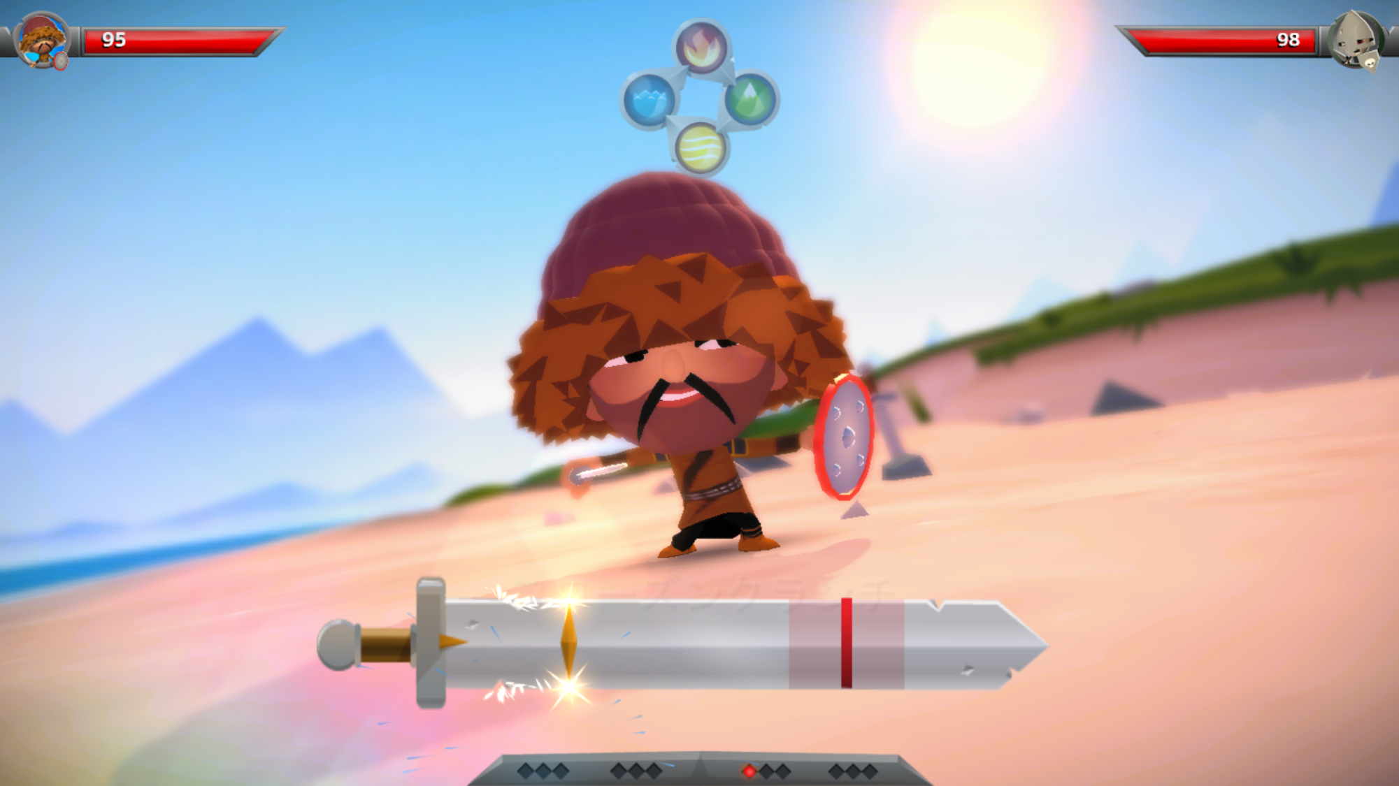 androidアプリ World of Warriors攻略スクリーンショット3