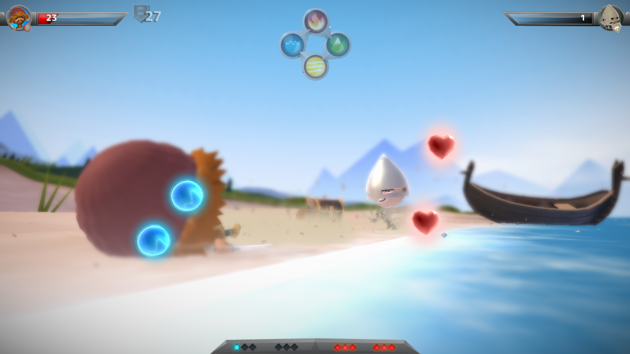 androidアプリ World of Warriors攻略スクリーンショット4