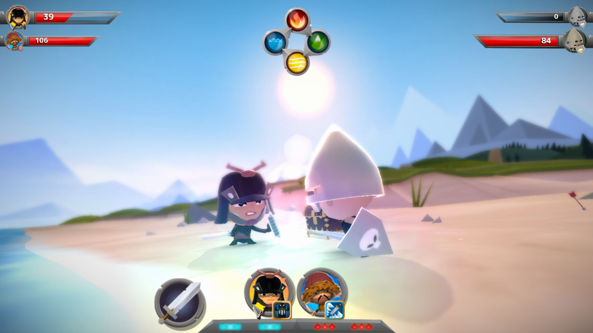 World of Warriors androidアプリスクリーンショット1
