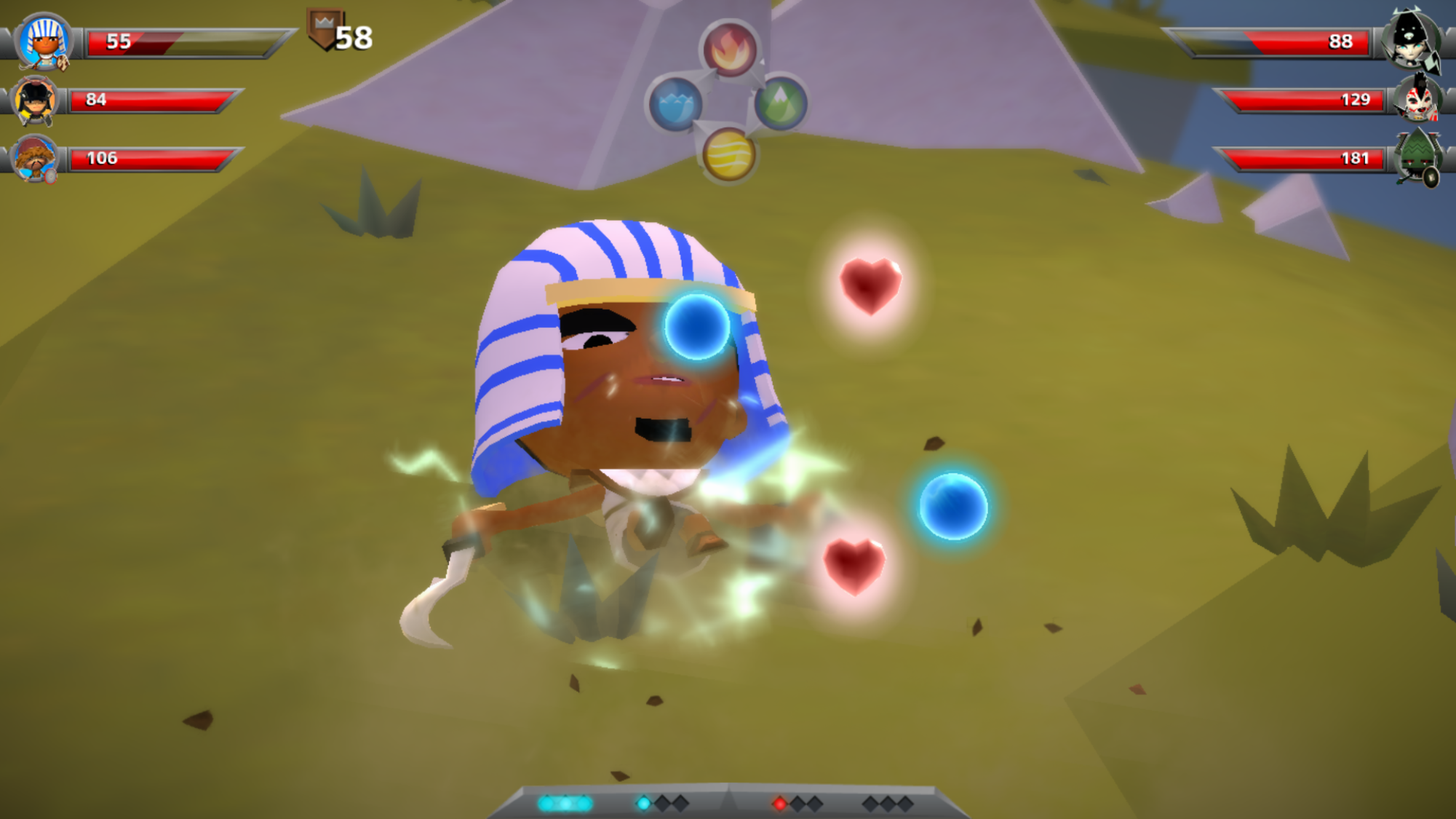 World of Warriors androidアプリスクリーンショット3