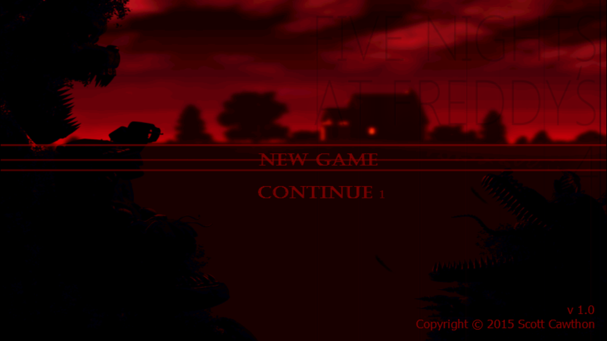 androidアプリ Five Nights at Freddys 4攻略スクリーンショット1