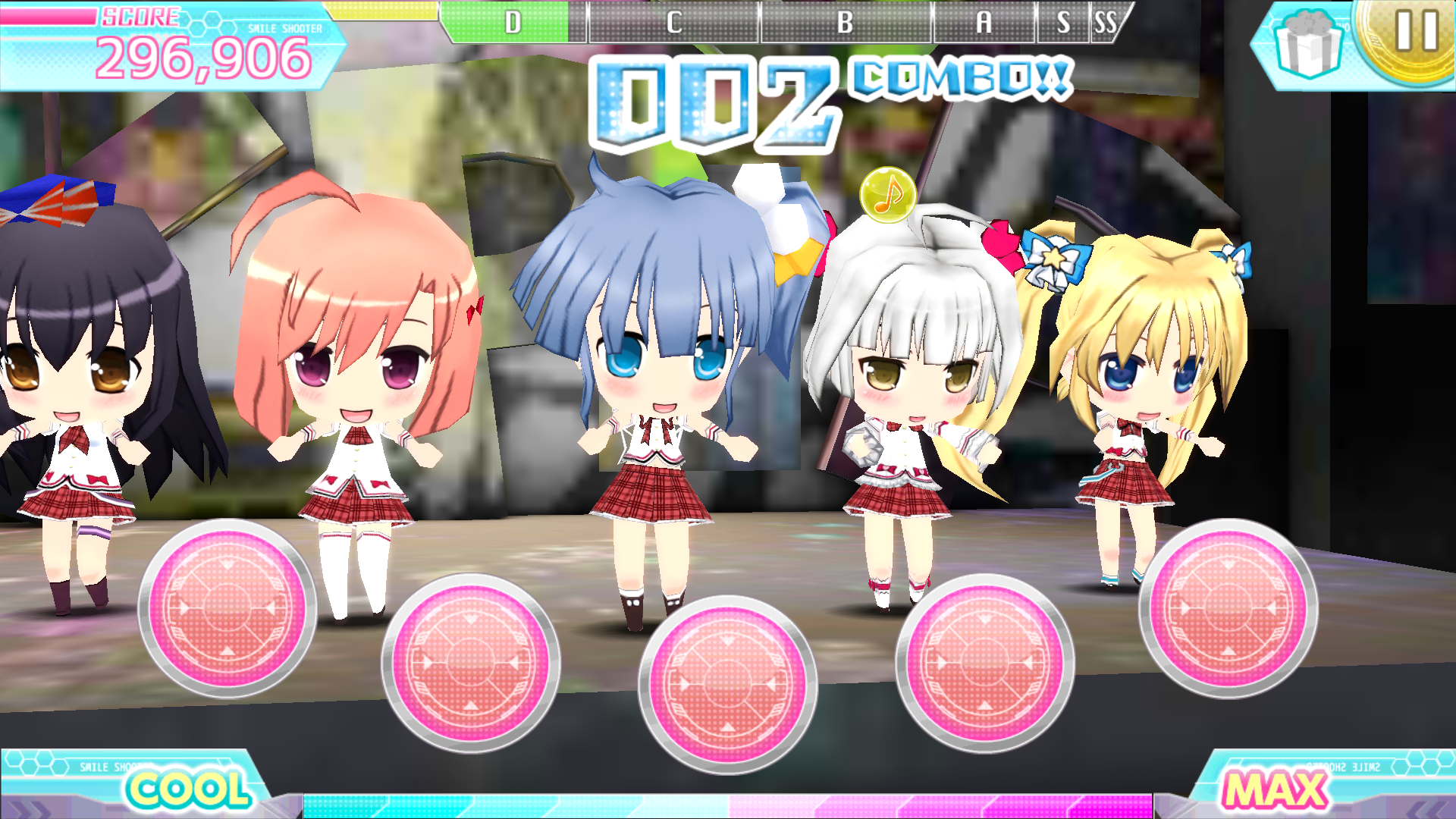 androidアプリ スマイル☆シューター Dear my Dream攻略スクリーンショット4