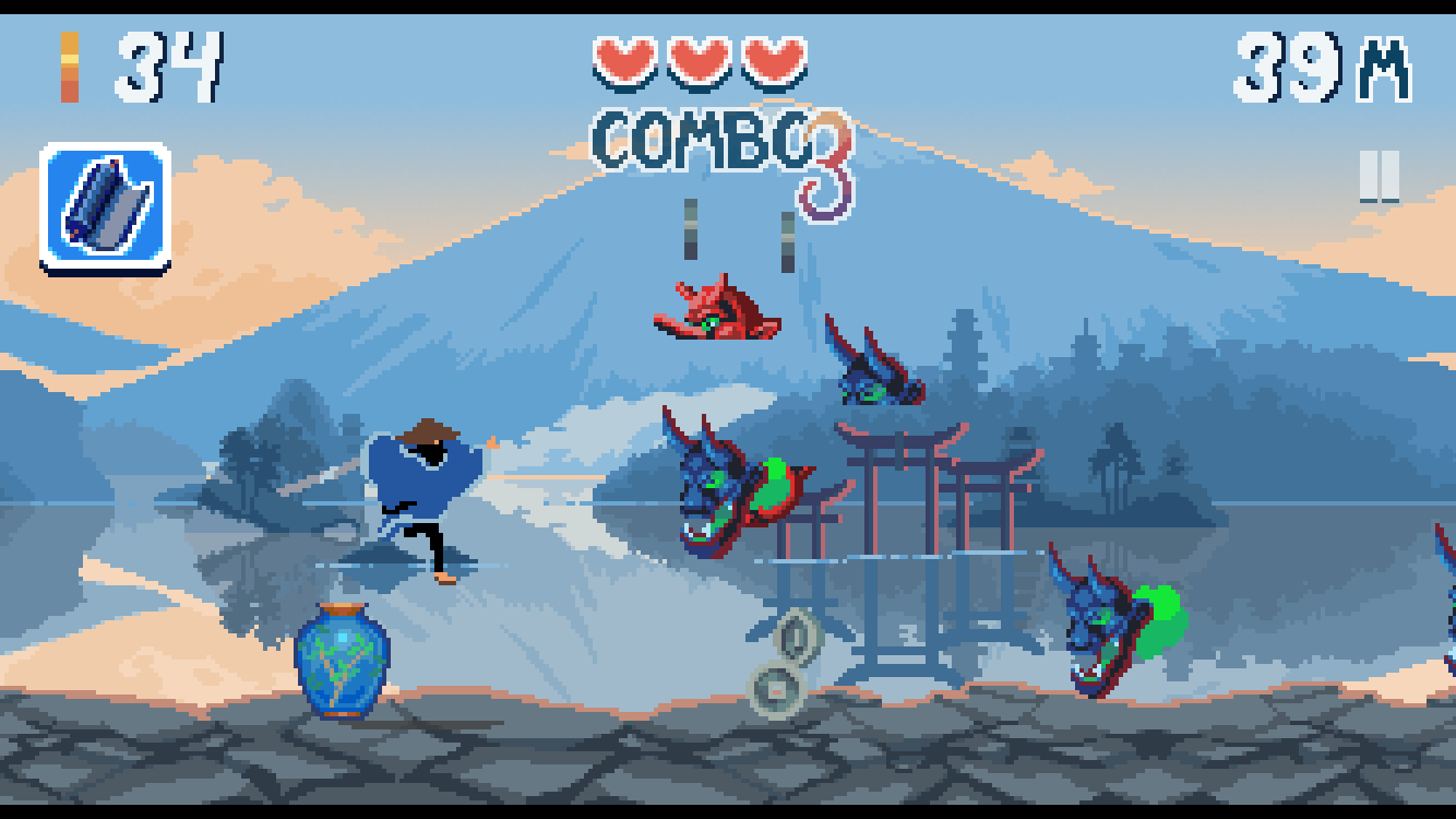 Samurai Blitz androidアプリスクリーンショット1