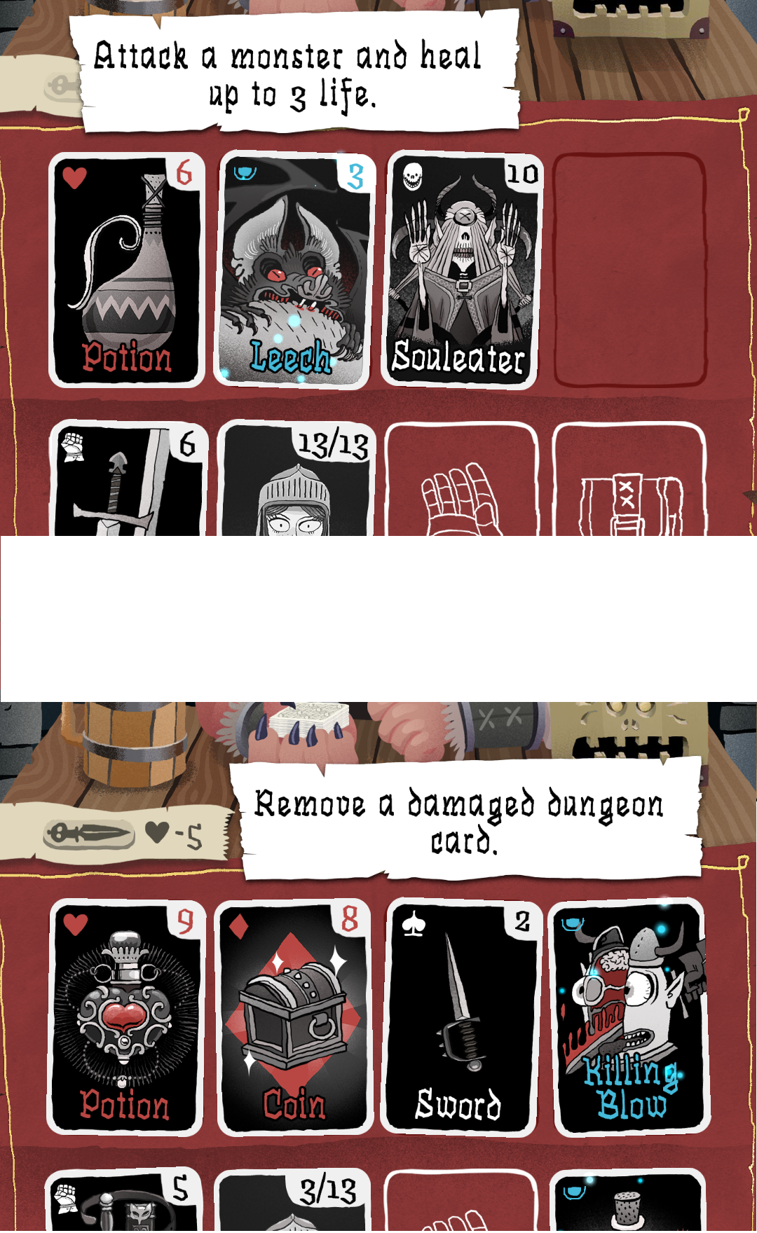 androidアプリ Card Crawl攻略スクリーンショット8