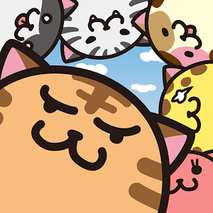 あみだねこのアプリアイコン