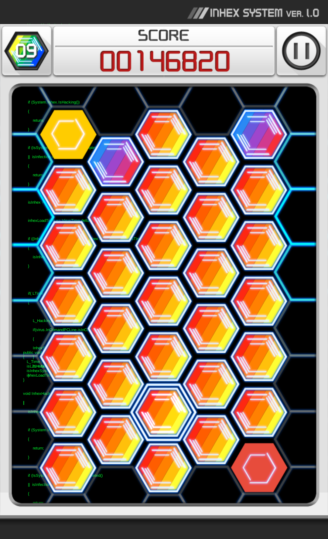 androidアプリ INHEX攻略スクリーンショット6