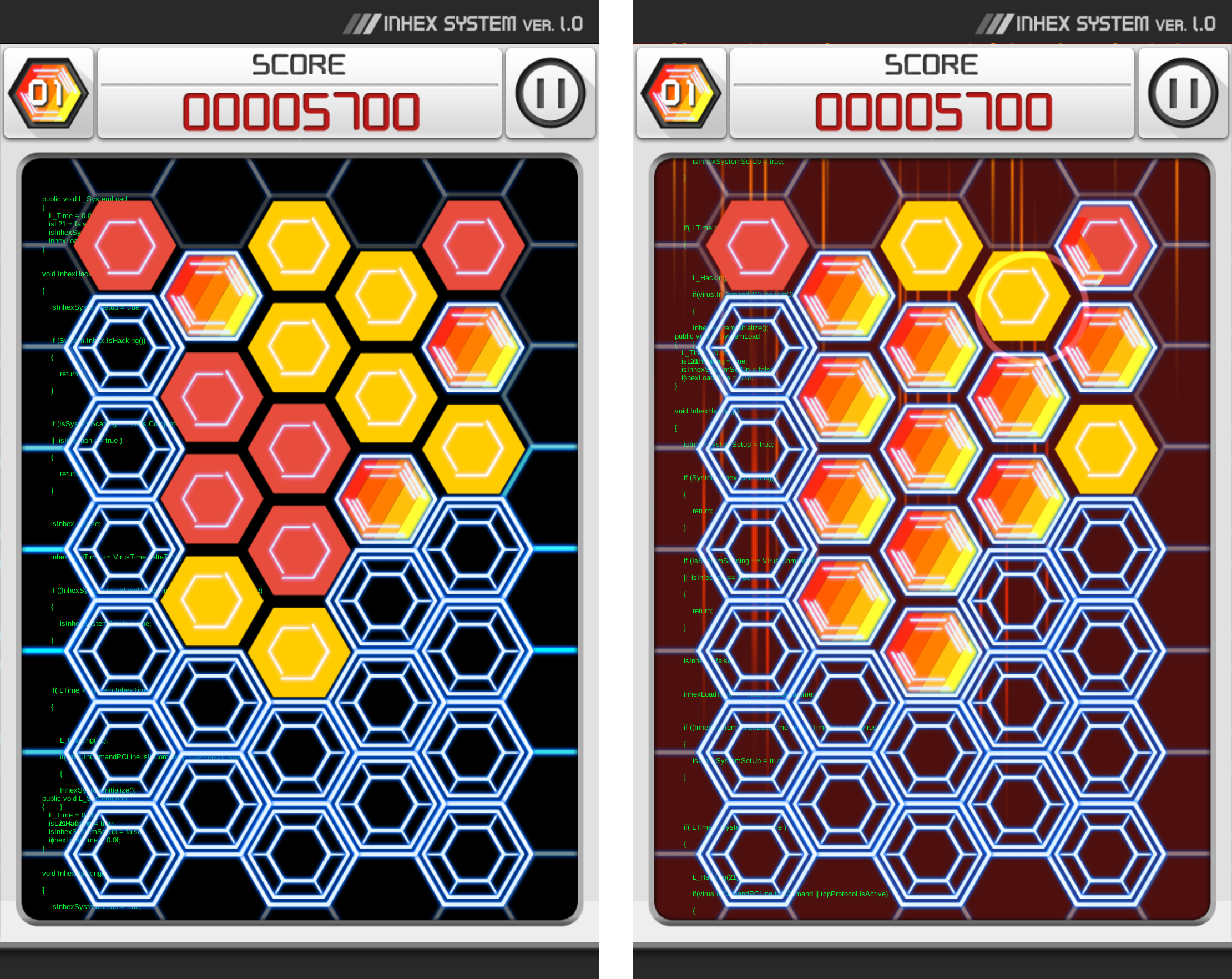 INHEX androidアプリスクリーンショット2