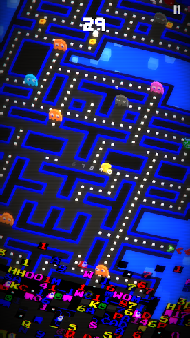 androidアプリ PAC-MAN 256攻略スクリーンショット1