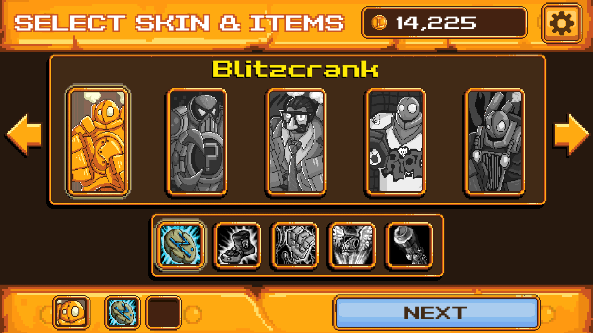 androidアプリ Blitzcrank's Poro Roundup攻略スクリーンショット8
