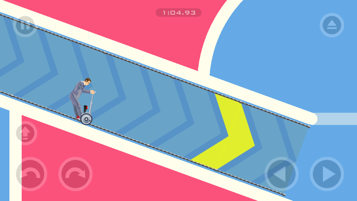 Happy Wheels androidアプリスクリーンショット1