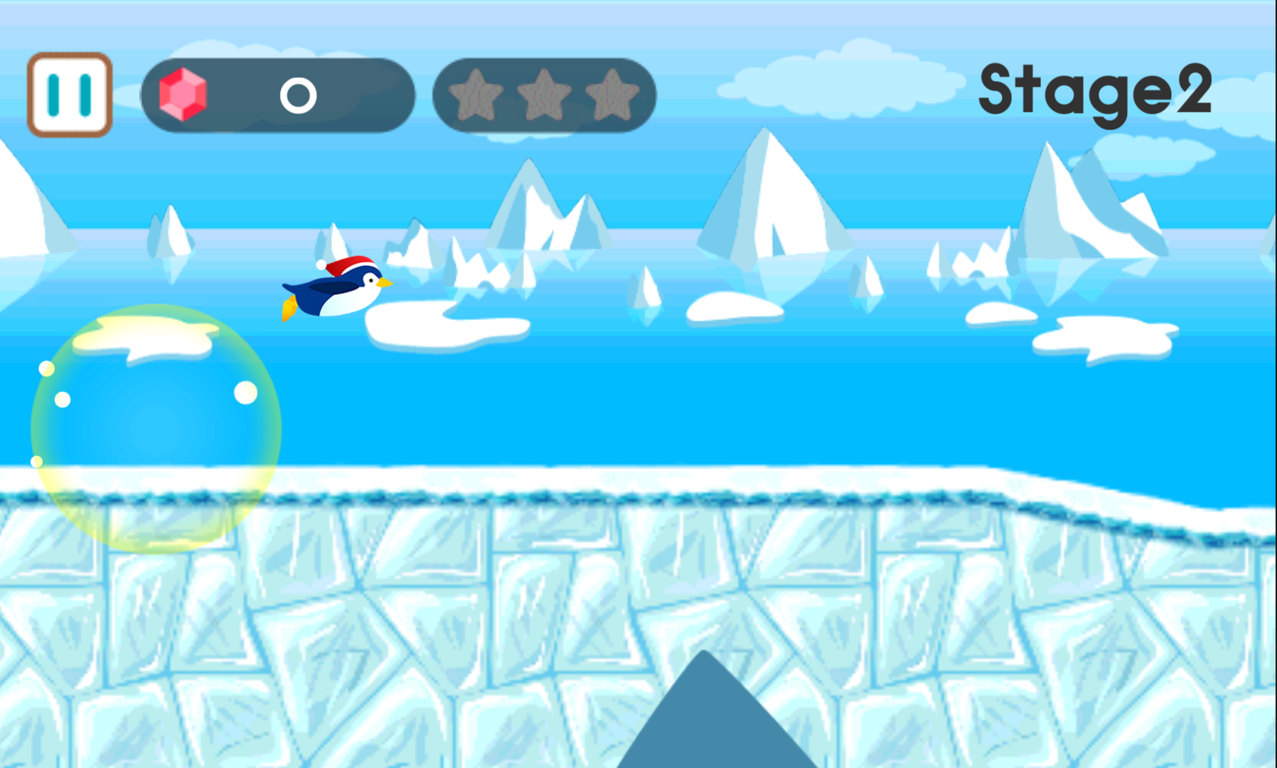 androidアプリ ペンギンダッシュ！攻略スクリーンショット2