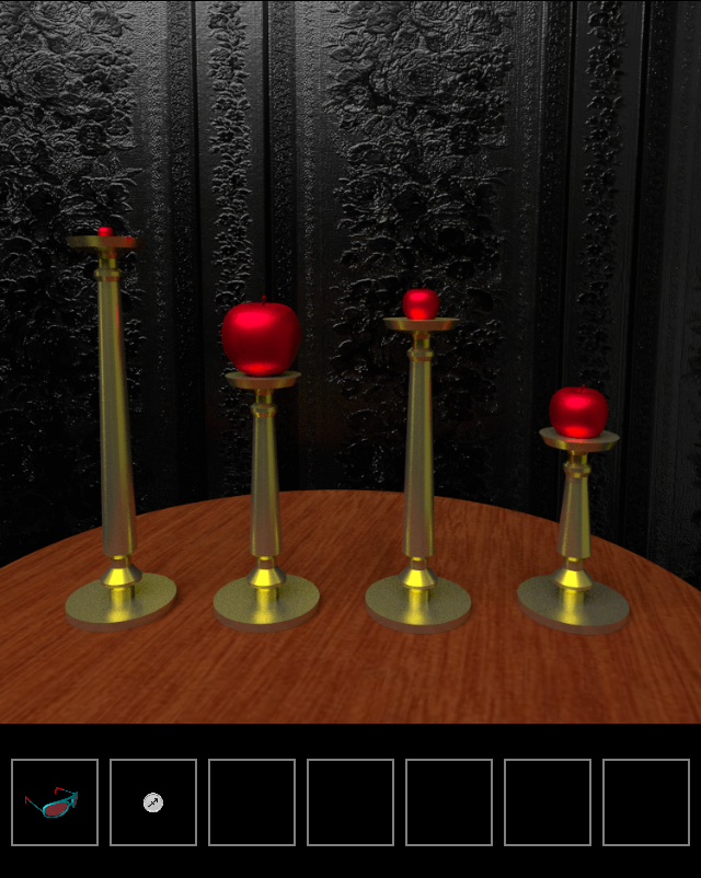 androidアプリ 脱出ゲーム Shade攻略スクリーンショット4