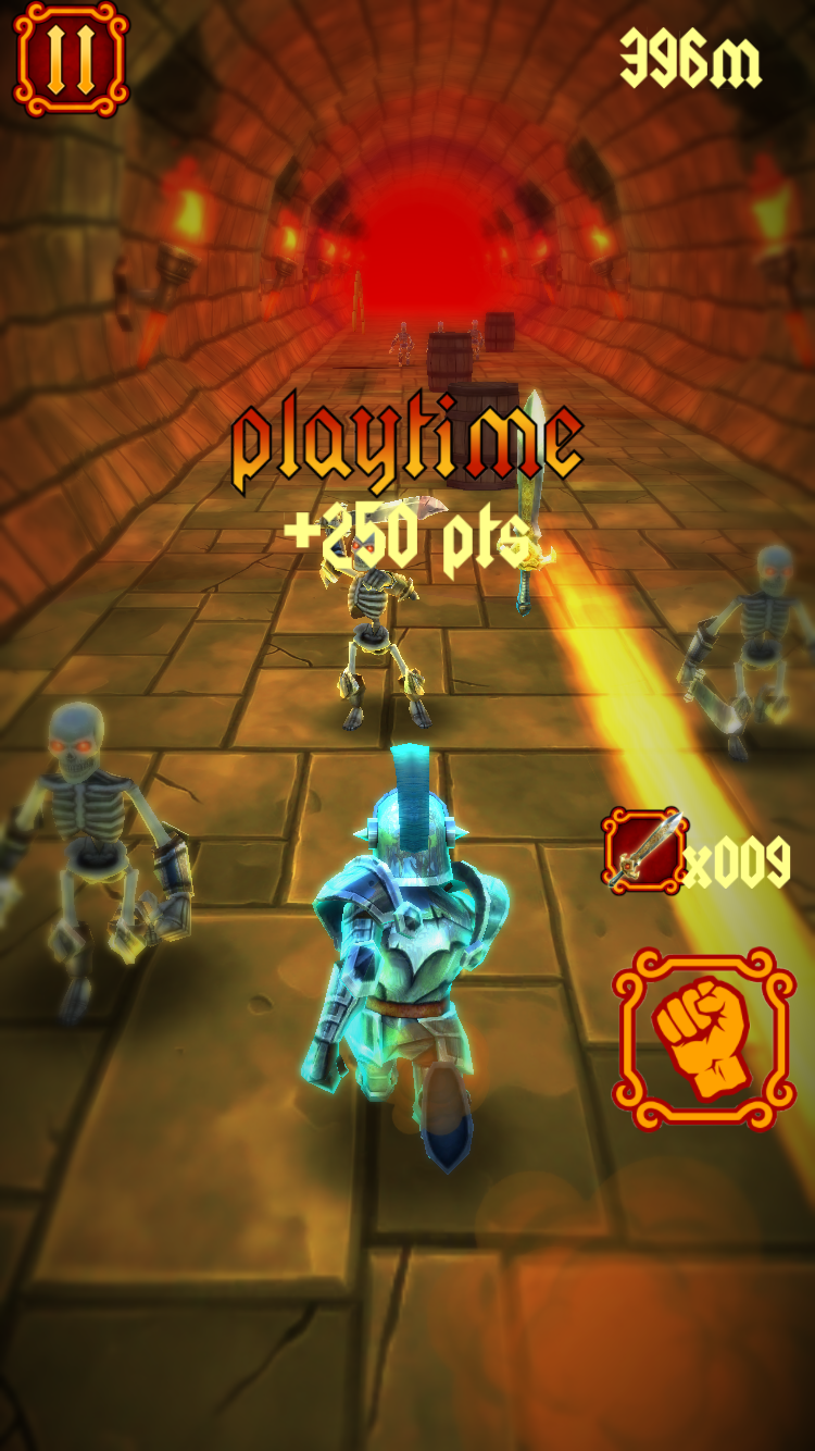 Brave Knight Rush androidアプリスクリーンショット1