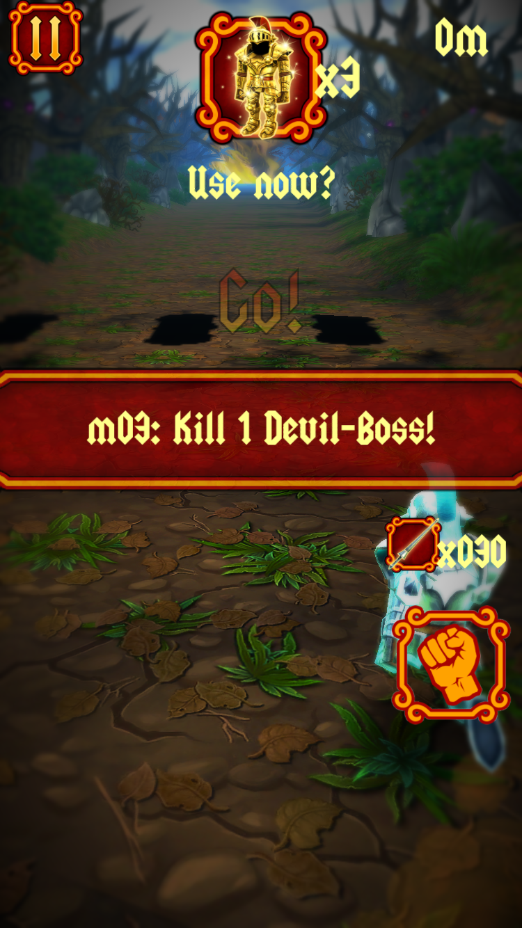 Brave Knight Rush androidアプリスクリーンショット3