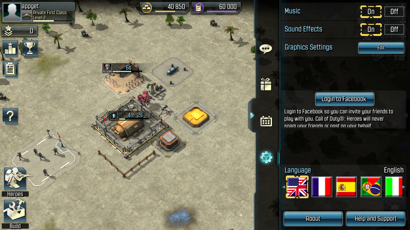androidアプリ Call of Duty®: Heroes攻略スクリーンショット7