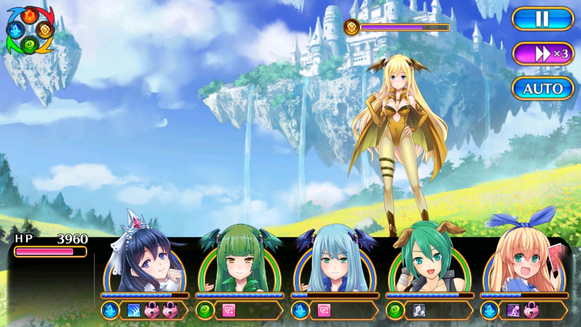 androidアプリ モン娘は～れむ攻略スクリーンショット2