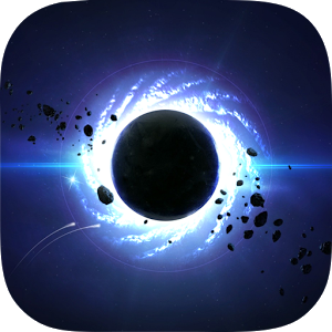 BLACK HOLEのアプリアイコン