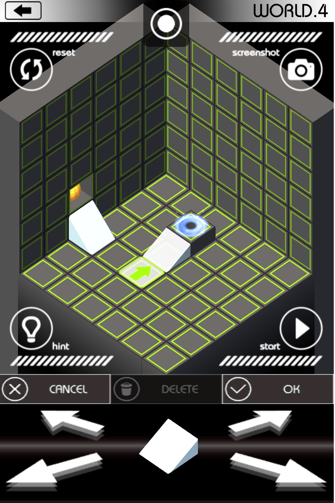 androidアプリ BLACK HOLE攻略スクリーンショット3