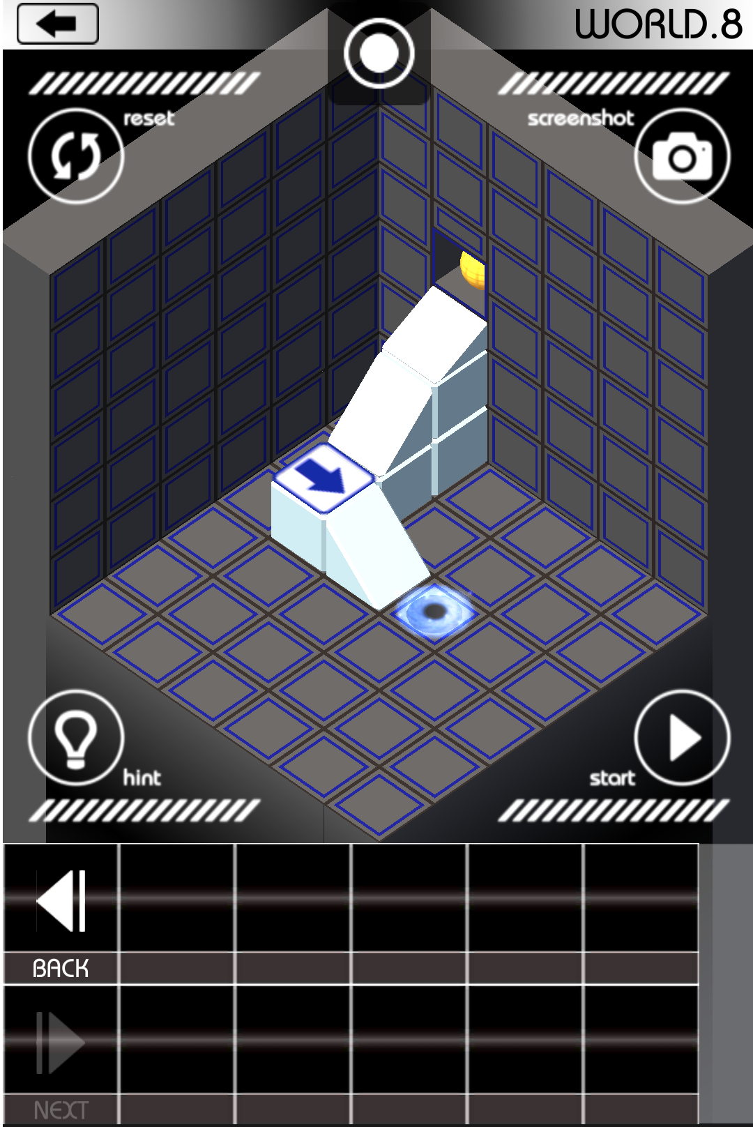 androidアプリ BLACK HOLE攻略スクリーンショット4