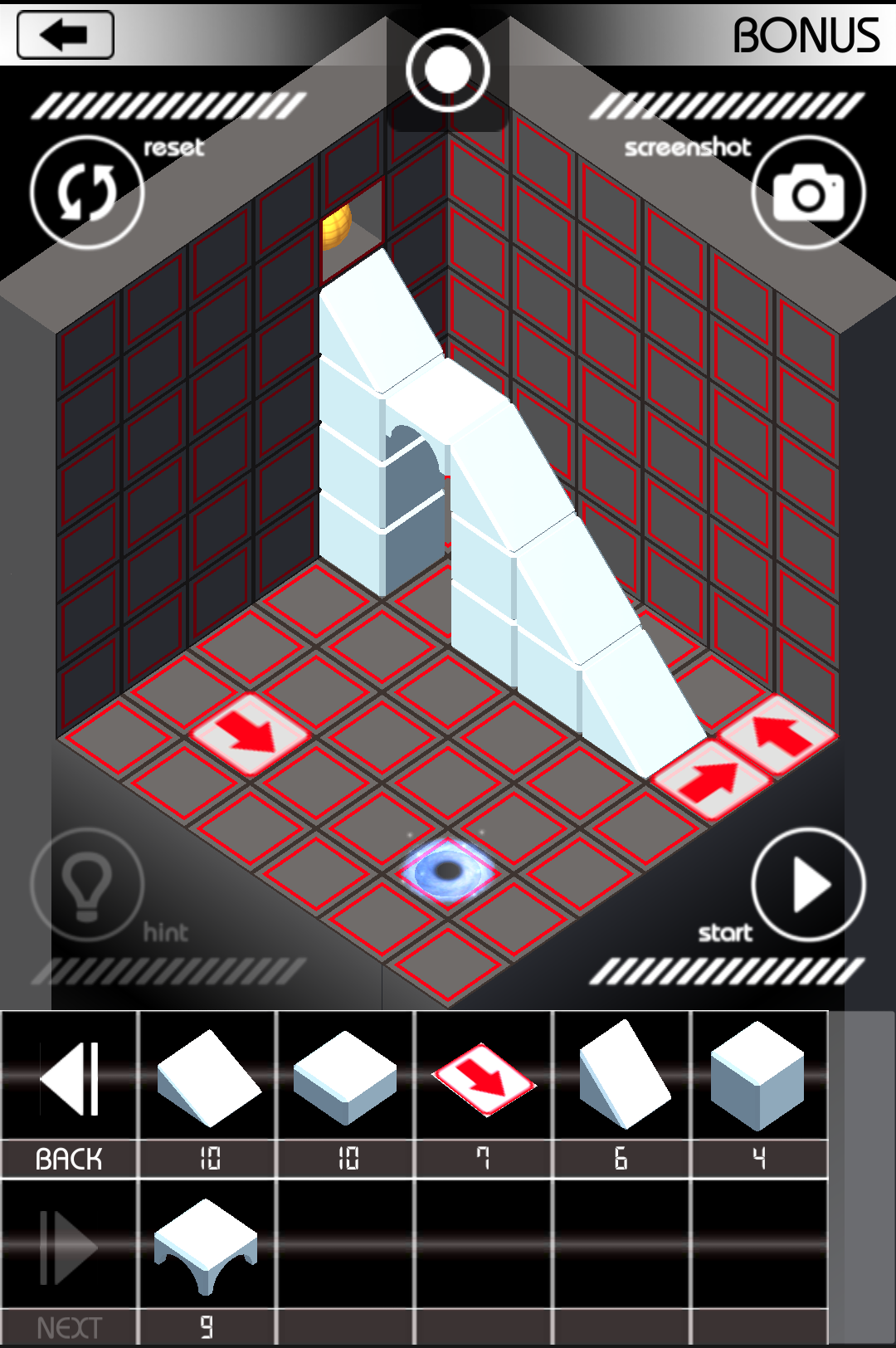 androidアプリ BLACK HOLE攻略スクリーンショット6