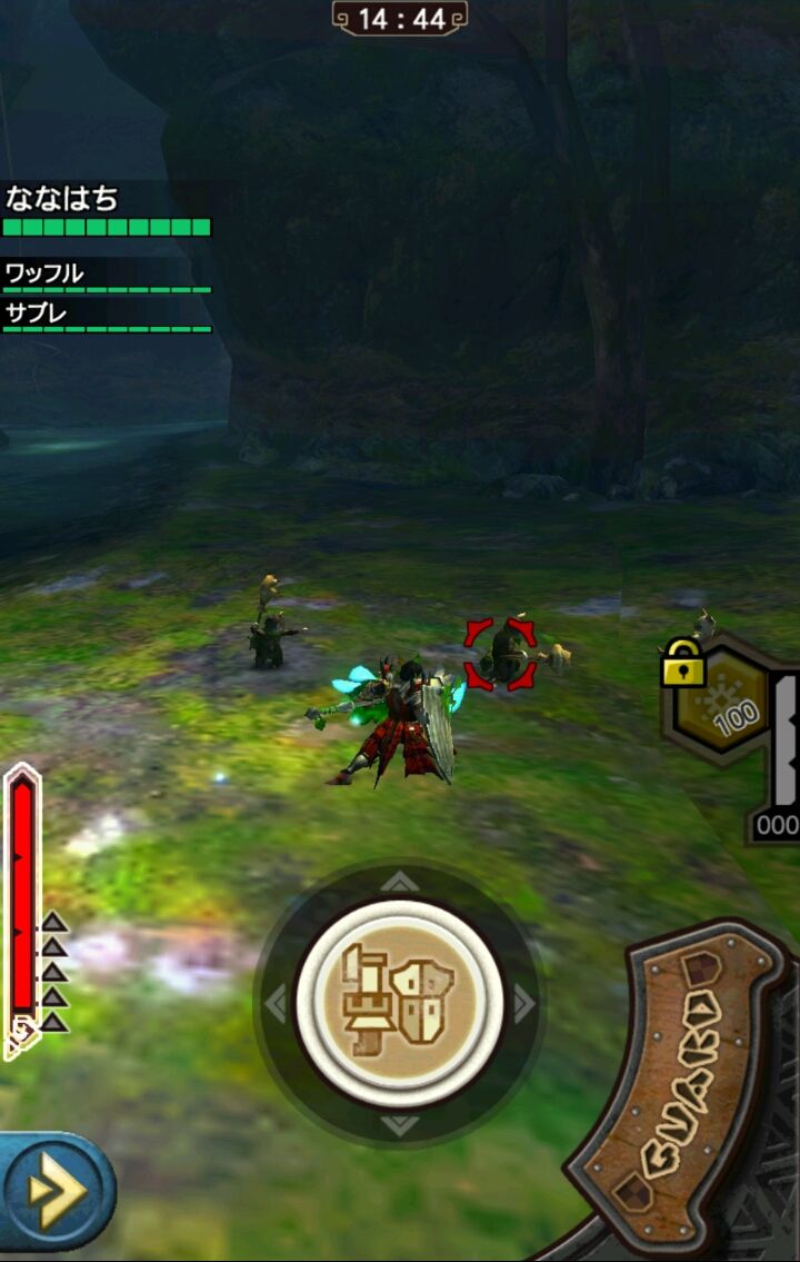 androidアプリ モンスターハンター エクスプロア（MHXR）攻略スクリーンショット3