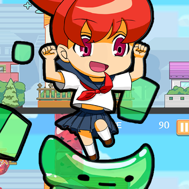 ふみふみ少女マシタちゃんのアプリアイコン