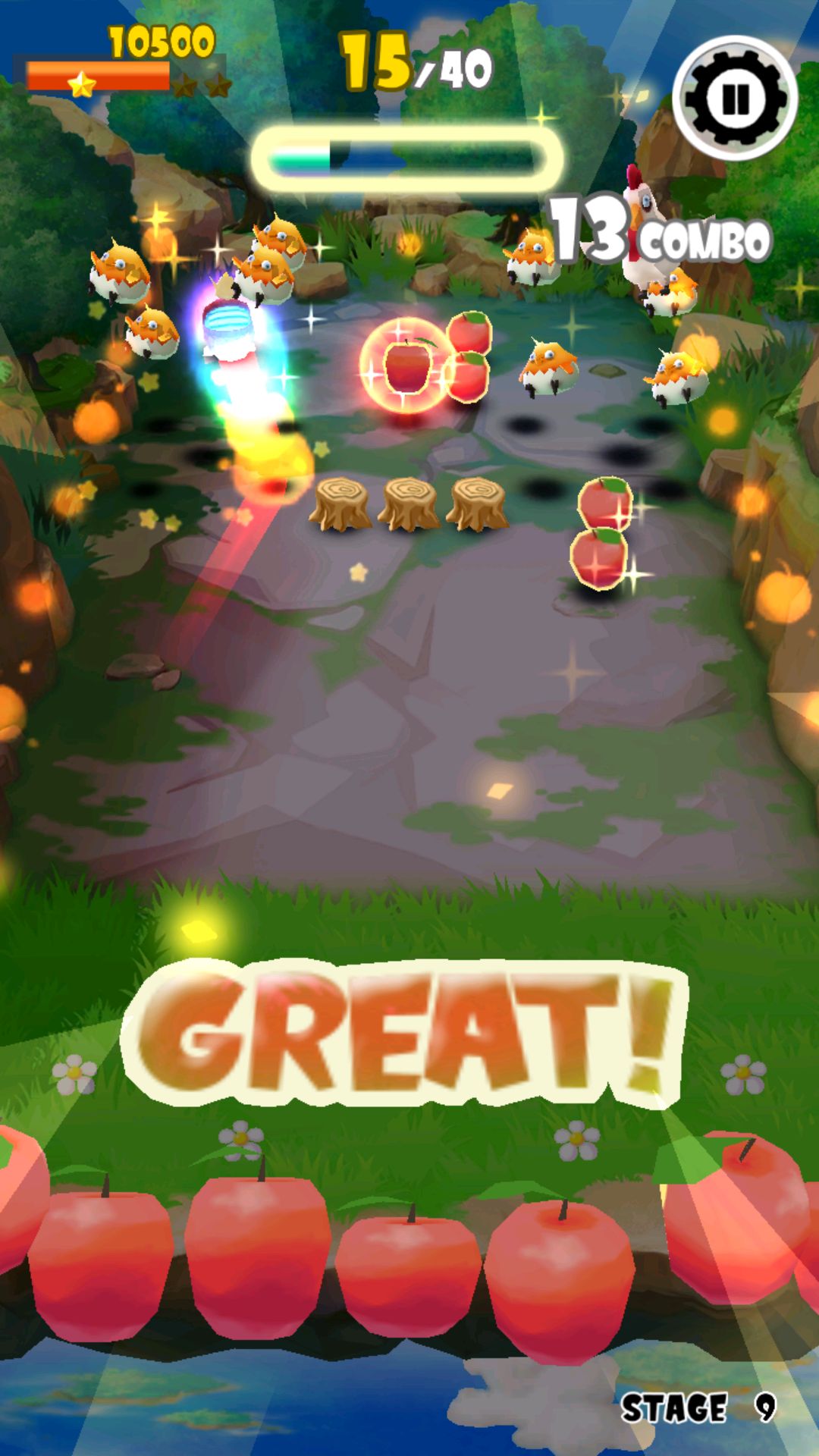 androidアプリ ゴロンディア攻略スクリーンショット4