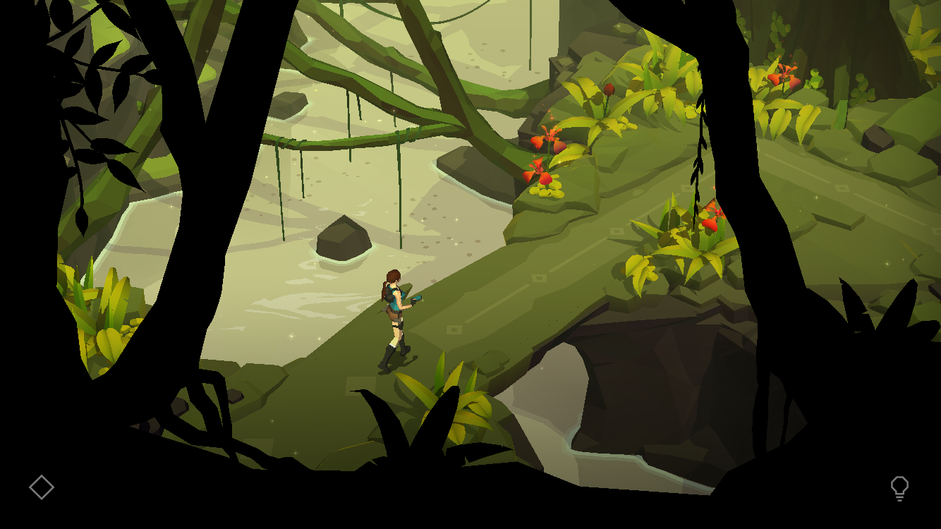 androidアプリ Lara Croft GO攻略スクリーンショット3