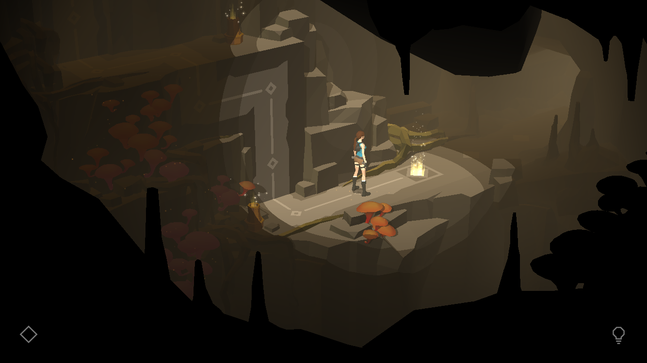 androidアプリ Lara Croft GO攻略スクリーンショット4