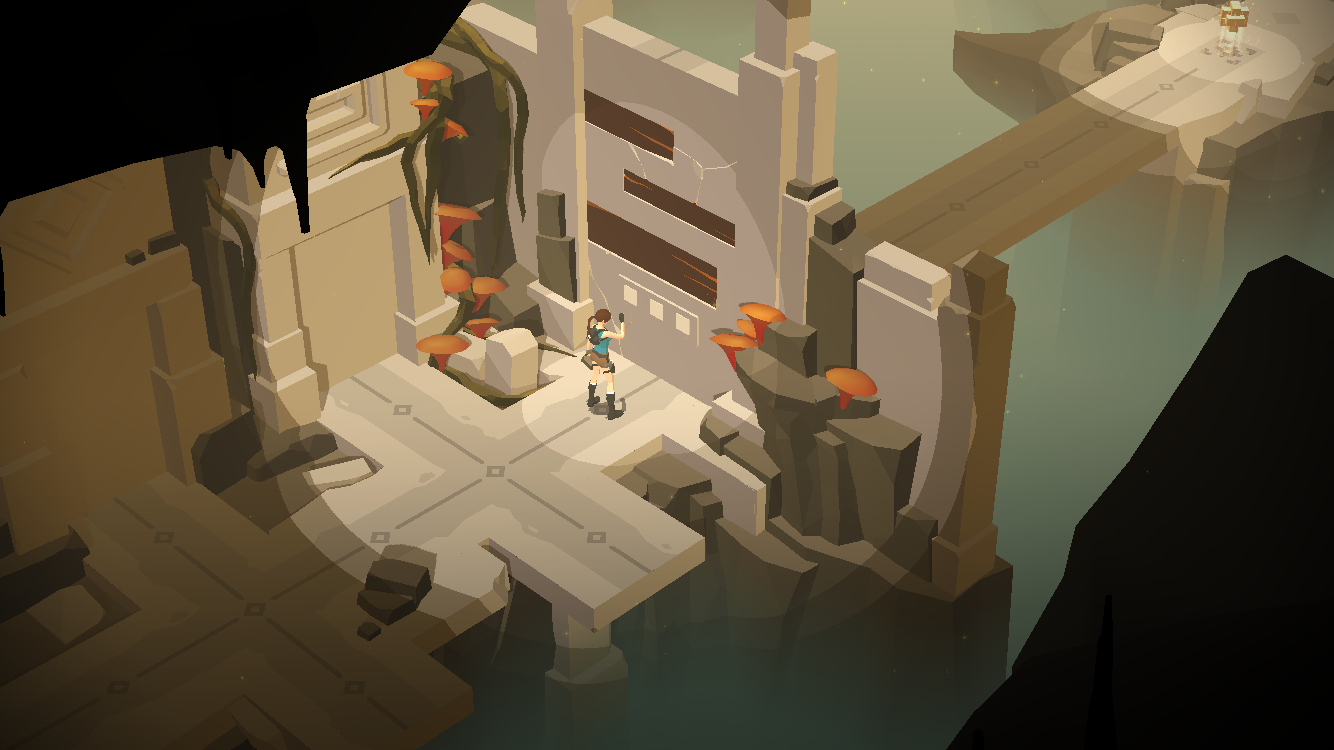 androidアプリ Lara Croft GO攻略スクリーンショット8