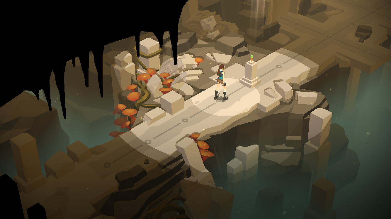 Lara Croft GO androidアプリスクリーンショット1