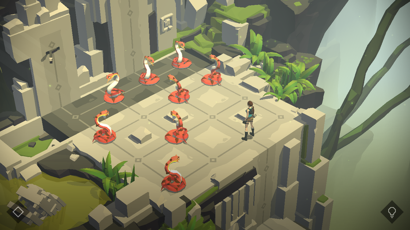 Lara Croft GO androidアプリスクリーンショット2