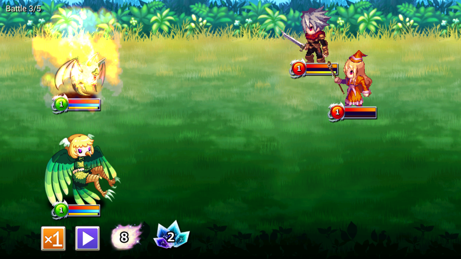 androidアプリ ルーモ ～光と闇のファンタジア～攻略スクリーンショット3