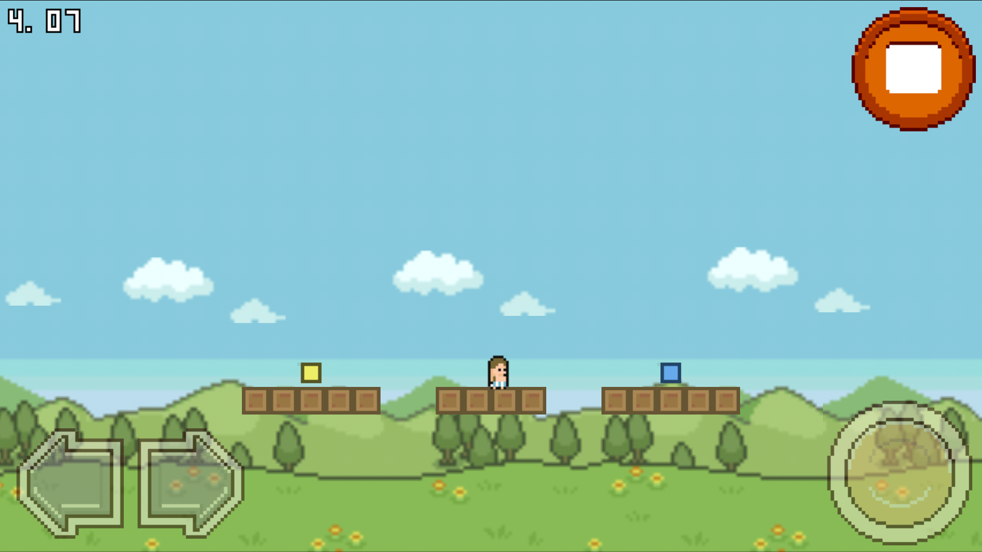androidアプリ ブロックブラザーズ（Block Bros）攻略スクリーンショット2