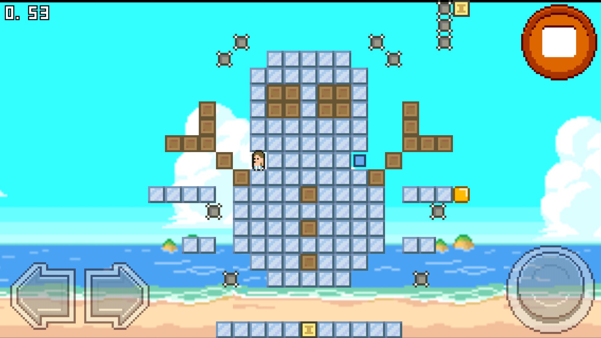 androidアプリ ブロックブラザーズ（Block Bros）攻略スクリーンショット5