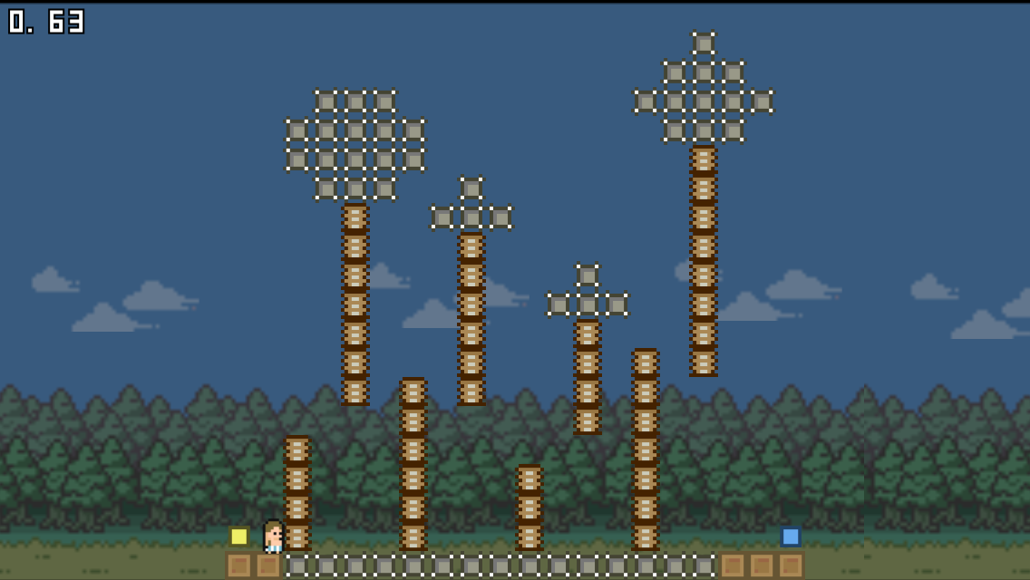 androidアプリ ブロックブラザーズ（Block Bros）攻略スクリーンショット6