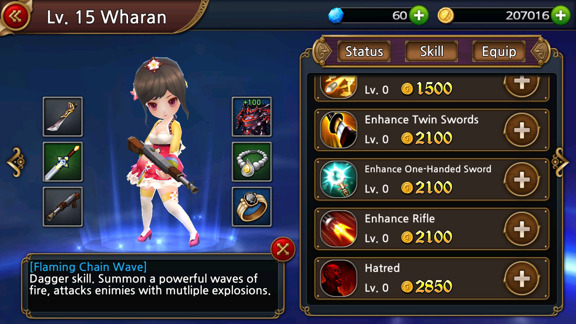 androidアプリ Hero Hearts Zero攻略スクリーンショット5