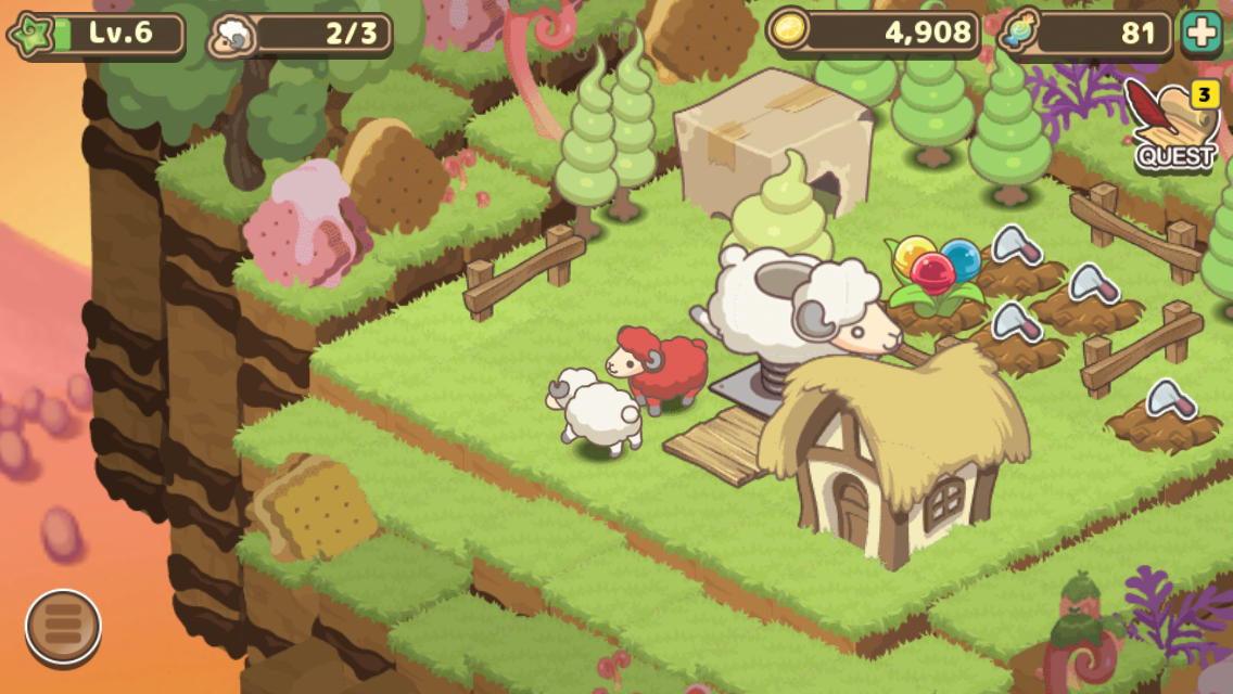 Sheepfarm In Sugarland androidアプリスクリーンショット1