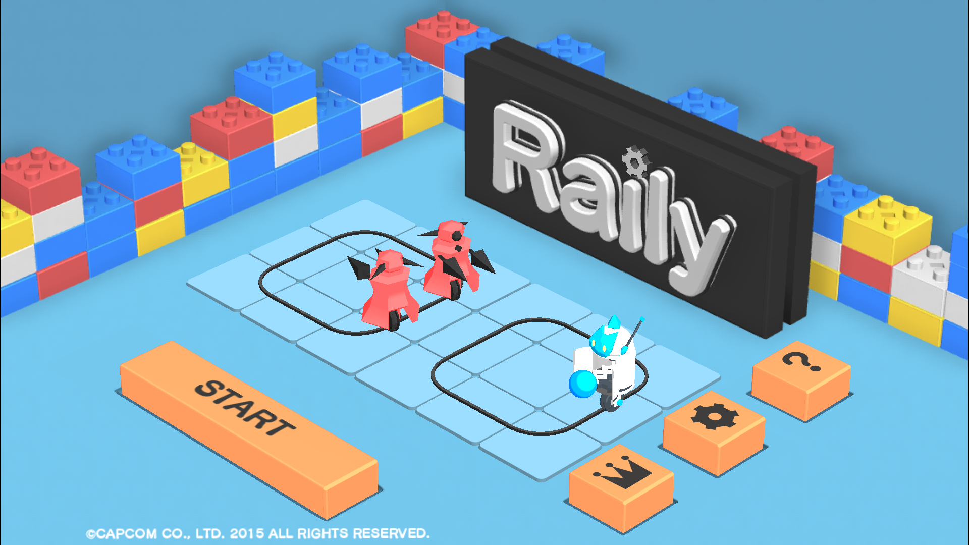 Raily【つくれん】 androidアプリスクリーンショット1