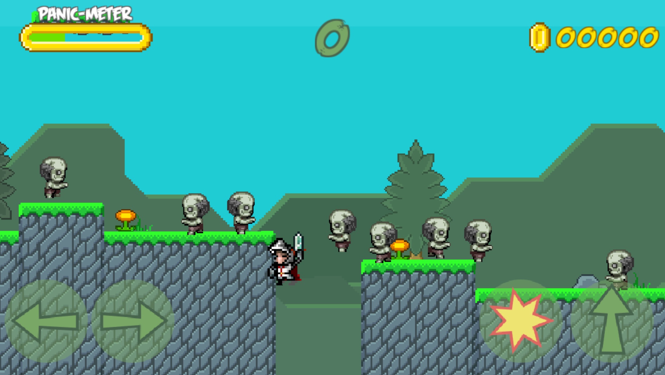 androidアプリ Zombie Panic!!攻略スクリーンショット3