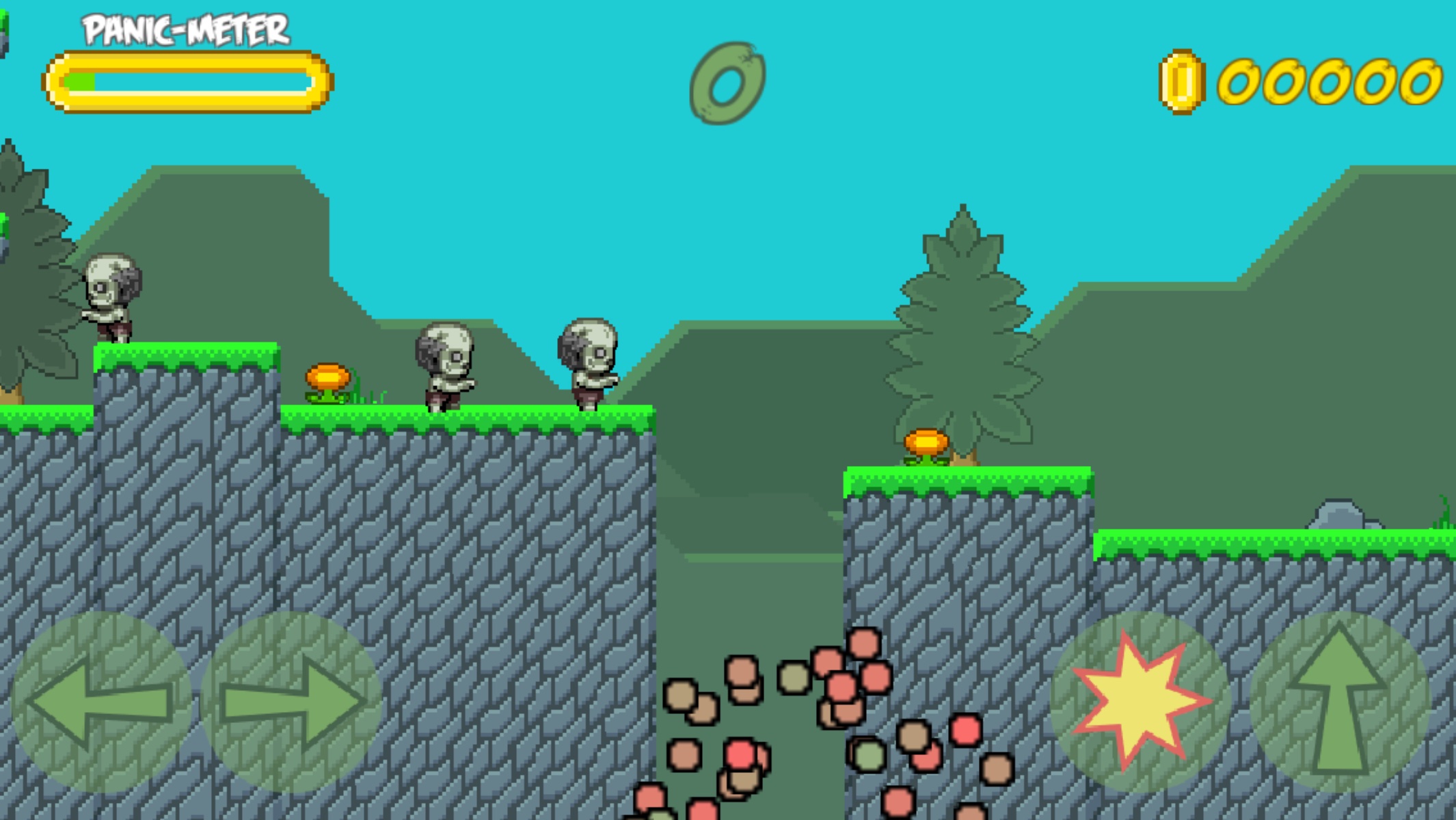 androidアプリ Zombie Panic!!攻略スクリーンショット4