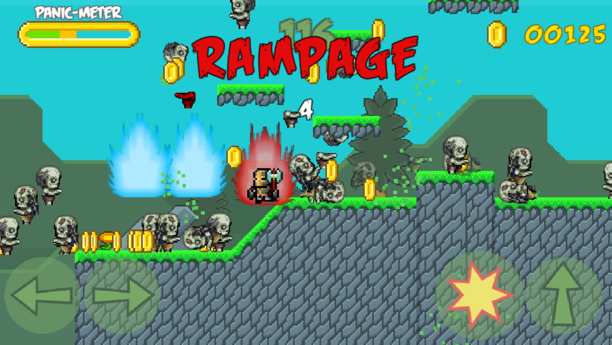 Zombie Panic!! androidアプリスクリーンショット2