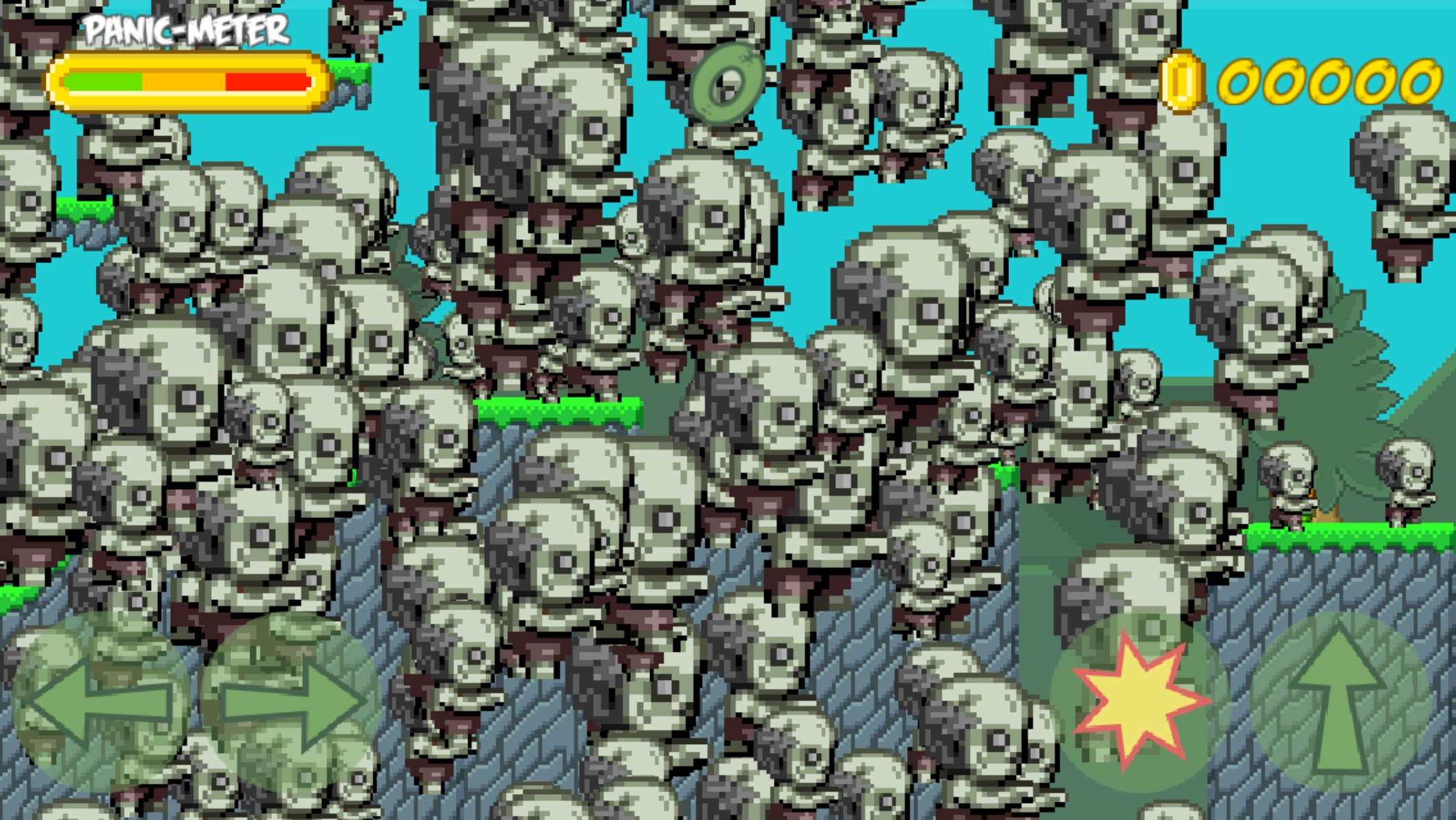 Zombie Panic!! androidアプリスクリーンショット3