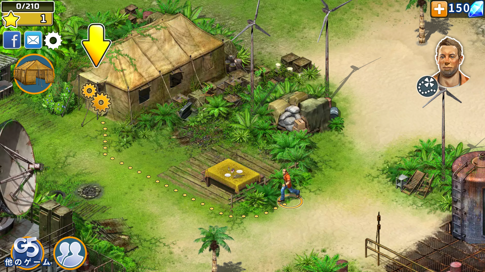 androidアプリ Survivors：クエスト攻略スクリーンショット4