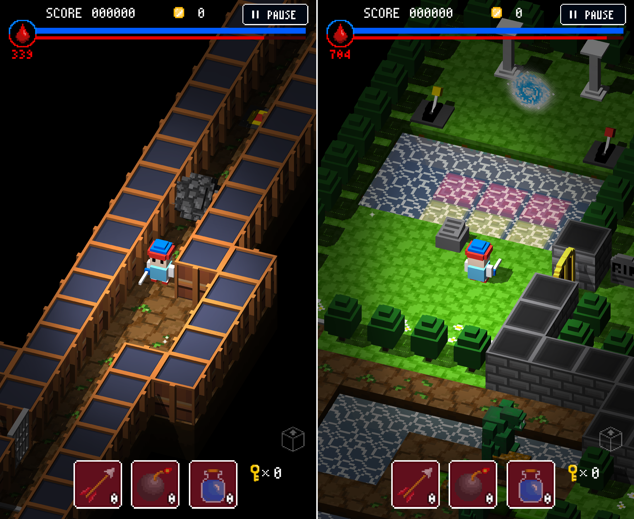 ブロッククエスト androidアプリスクリーンショット2