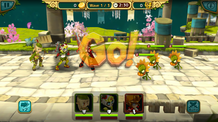 androidアプリ Wakfu Raiders攻略スクリーンショット3