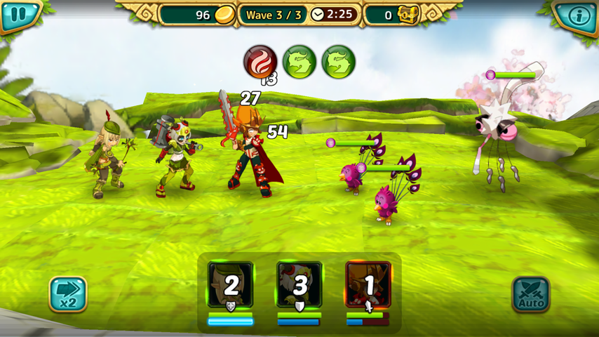 androidアプリ Wakfu Raiders攻略スクリーンショット4