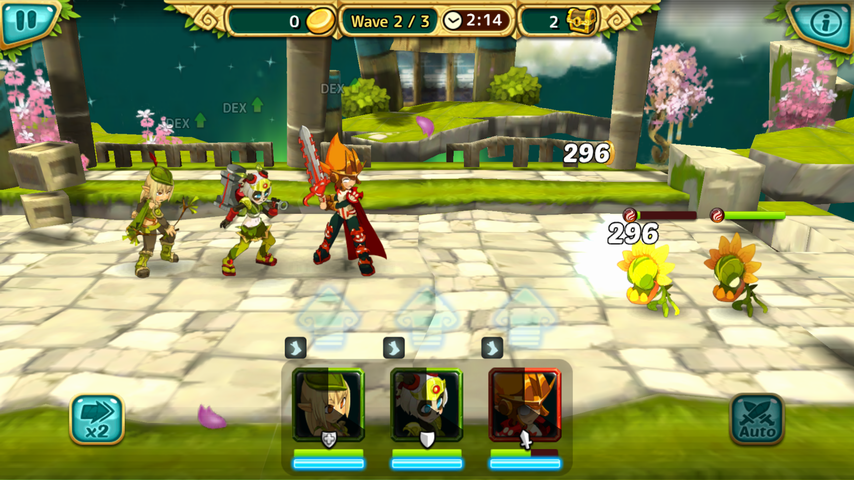 androidアプリ Wakfu Raiders攻略スクリーンショット5
