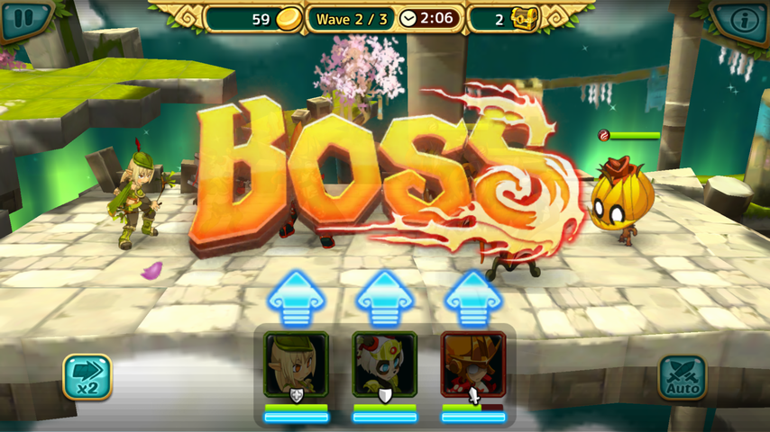 androidアプリ Wakfu Raiders攻略スクリーンショット7