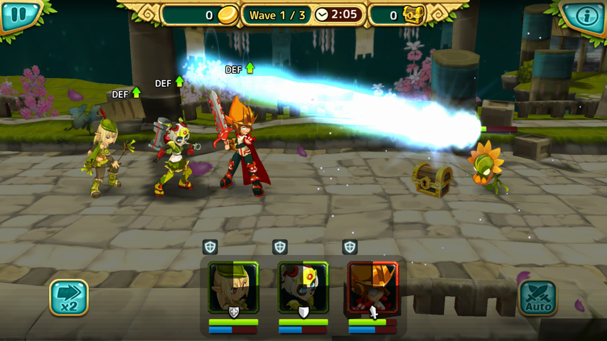 Wakfu Raiders androidアプリスクリーンショット2